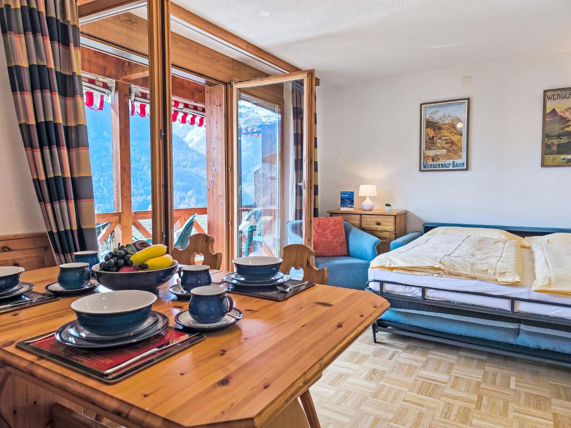 Apartment Rose Apt- Y By Interhome Венген Екстер'єр фото